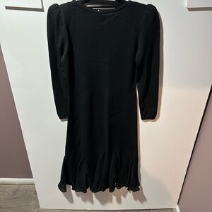 St. John Santana Knit Elegant Black Women's Dress 6